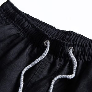OEM Custom Design Solid Board <b>Shorts</b> Elastic Waist Eco-Friendly 100% Polyester High Street Style Front Logo Men - Product Image 5