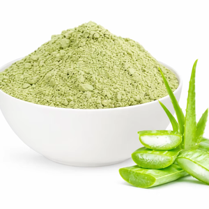 Polvo de Aloe Vera, Extracto Herbal Natural Molido Finamente para Cuidado de la Piel, Cosméticos, Uso Alimentario, Suministro a Granel, Calidad Premium, India - Product Image 1