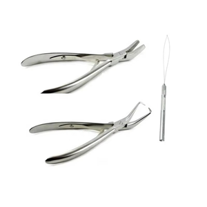 Kit d'outils pour extensions de cheveux en acier inoxydable de haute qualité, finition miroir, vente en gros, avec couleur personnalisée et pochette - Product Image 5