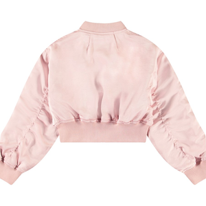 แจ็คเก็ตบอมเบอร์ทรงวาร์ซิตี้แบบยูนิเซ็กส์สำหรับฤดูใบไม้ผลิ  โลโก้ด้านหน้า  กันลม กันน้ำ  สไตล์ชิคสตรีทแวร์ สำหรับชุดแฟชั่นตามเทรนด์ประจำฤดูกาล - Product Image 4