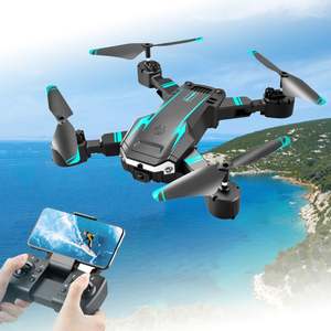 Dron S6 en Oferta con Cámara Dual 4K, Plegable, FPV, WIFI, Control Remoto, Helicóptero de Juguete, Quadcopter con Evitación de Obstáculos - Product Image 6