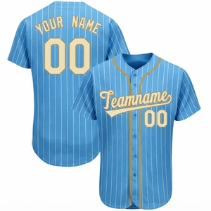 Fabricant d'uniformes de baseball, vêtements de baseball personnalisés, fournisseur en gros de maillots de baseball, ensemble d'uniformes de softball sur mesure - Product Image 1