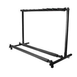 Supporto Pieghevole Triplo per Chitarre Multiple - Product Image 1