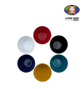 LONGNEW PGT Bols en plastique PET écologiques |   Bols de table réutilisables colorés pour la maison et les restaurants - Product Image 2
