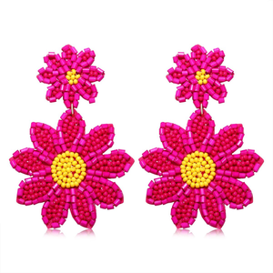 Joyería hecha a mano con cuentas de semillas, joyería con cuentas de vacaciones. - Product Image 1