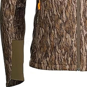 Solid Color Casual Hunting Jacket Zipper Hunting Jackets For Men Men Winter New Hunting Winter Jackets - Product Image 5
