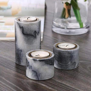 Soporte para velas artesanales de resina Base resistente y atractiva para sujetar velas - Product Image 4