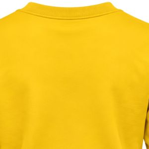 Sudadera con cuello redondo amarilla Sigma Gamma Rho para mujer, jersey universitario griego de manga larga, personalizado, informal, estilo urbano - Product Image 5