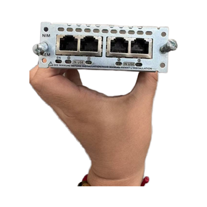 <strong>NIM</strong>-4E/M <strong>4</strong>-<strong>Port</strong> E/M Network Interface <strong>Module</strong> - Product Image 2