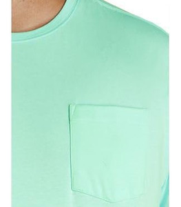 เสื้อยืดผู้ชายสีขาวผ้าฝ้ายถัก 100% แบบสั่งทำพิเศษ พร้อมพิมพ์แบรนด์ตามต้องการ ระบายอากาศได้ดี ทรงหลวม แขนสั้น - Product Image 3