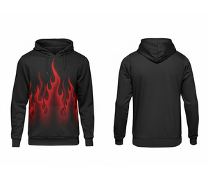 เสื้อฮู้ดกีฬาแบบสั่งทำพิเศษ พิมพ์ลายแบบซับลิเมชั่นเต็มตัว เสื้อทีมแบบสั่งทำพิเศษ เสื้อฮู้ดสำหรับผู้ชาย ผู้หญิง และเยาวชน เสื้อแจ็คเก็ตมีฮู้ดสำหรับฝึกซ้อม ชุดกีฬา - Product Image 1