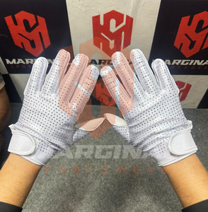 Nuevos Guantes de Fútbol Americano con Diseño Personalizado, Transpirables, Antideslizantes, con Pedrería, Ligeros, para Adultos, para Exteriores - Product Image 2