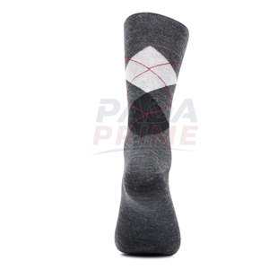 Factory Wholesale Price Crew Winter Casual Socks Cotton Wool Blend High Quality Low MOQ <b>for</b> <b>Sale</b> - Product Image 3