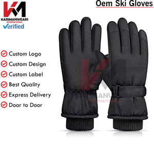 Gants de ski durables, imperméables, coupe-vent, protection thermique pour les activités hivernales - Product Image 5