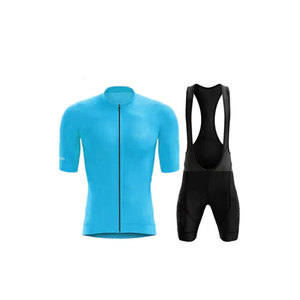 Tenues de cyclisme à manches courtes personnalisées de qualité supérieure avec nom et numéro d'équipe, logo personnalisé, services OEM - Product Image 4