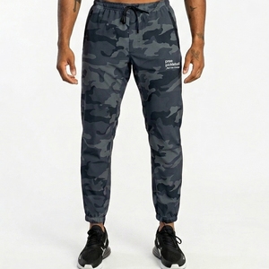 Pantalons de survêtement camouflage pour hommes Pickleball, taille élastique, cordon de serrage, respirants, micro-ventilation, légers, séchage rapide - Product Image 4