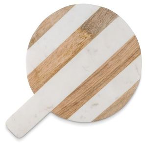 Planche à découper en marbre et bois, design artisanal, à prix très bas et raisonnable - Product Image 5