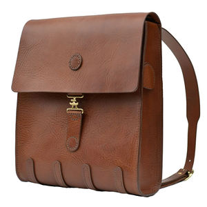 Mochila de Cuero para Portátil 40x30x20cm con Panel RFID, Diseño Personalizable, Estilo Vintage de Alta Calidad, MOQ Bajo - Product Image 2