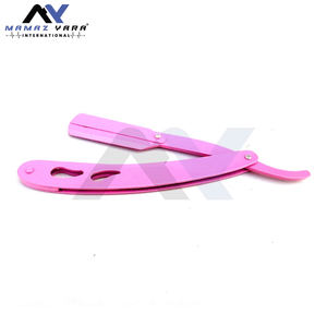 Ladies Professional <b>Straight</b> <b>Razor</b> with Custom Print Fancy Safety <b>Razor</b> Removable Blade Barber <b>Razor</b> for Women, Salon & Home - Product Image 3