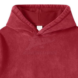 Sudadera con Capucha para Mujer, Algodón Premium, Lavado Ácido, Tela Suave y Transpirable, Estilo Casual Urbano - Product Image 5