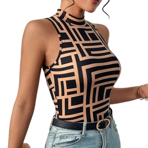 เสื้อกล้ามผู้หญิงไซส์ใหญ่ ผ้าฝ้าย/ใยไผ่ ระบายอากาศได้ดี สำหรับฤดูร้อน - สไตล์ลำลอง เป็นมิตรกับสิ่งแวดล้อม - Product Image 1