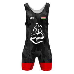 Custom Logo Wrestling <b>Singlets</b> | Secure-Fit Anti-Slip Silicone Leg Grips | Factory Direct Supply - Product Image 6