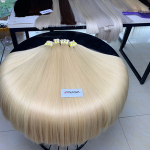 ผมต่อแบบ100% ขนาด24นิ้วผมดิบสีอ่อน100กรัม - Product Image 3