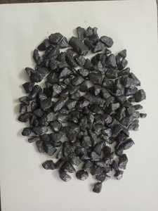 Terra Kote granit poli noir écologique durable revêtement de sol en pierre naturelle décorative pour extérieur copeaux de verre concassés pour - Product Image 3