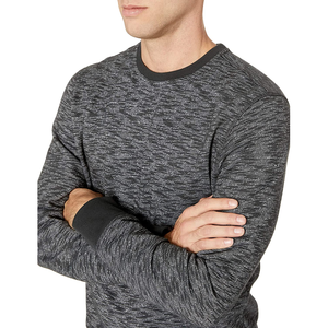 Survêtements décontractés personnalisés pour la gym et les activités de plein air, vêtements de sport basiques en coton mélangé pour l'automne, pour hommes, en vente à bas prix - Product Image 4