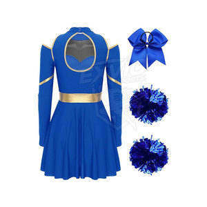 Uniforme de Animadoras de Último Diseño Más Vendido, Ropa de Práctica de Talla Grande - Product Image 2