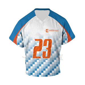 Uniforme de lacrosse en matériau durable et confortable, couleur unie, fabriqué au Pakistan. - Product Image 2