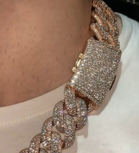 สร้อยคิวบาลิงค์เงินแท้ขายดีที่สุด เครื่องประดับแฟชั่นฮิปฮอปสำหรับสตรีทแวร์และงานพิเศษ มีจำหน่ายทั่วโลก - Product Image 4