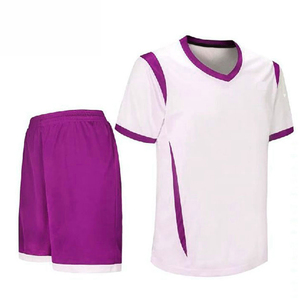 Nouveaux maillots de volley-ball 100 % polyester de haute qualité, doux, confortables, personnalisés, avec impression numérique au design cool, pour l'entraînement d'équipe (lot de 2) - Product Image 3