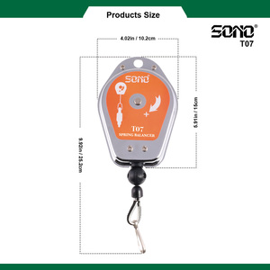 For T07 Lightweight <b>Spring</b> Tensioners with 1 Month Warranty in Multiple Specifications (0.6-1.5 Kg) - Product Image 4
