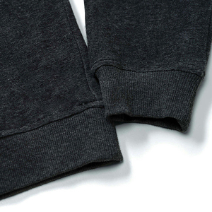 Sudaderas de Invierno para Mujer, Corte Holgado, Hombros Caídos, Personalizadas al por Mayor, Talla Grande, Color Sólido, 100% Algodón - Product Image 5