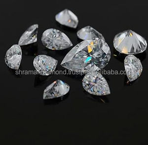 Diamantes Cultivados en Laboratorio, Corte Excelente, Forma de Pera, 6.80*4.5 MM, Color DEF, VS-Si, Suelto, Sintético, para Joyería Personalizada - Product Image 3