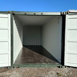 Conteneurs de transport de marchandises résistants aux intempéries, conçus pour le stockage industriel et le transport sécurisé dans les entrepôts et les terminaux portuaires - Product Image 2