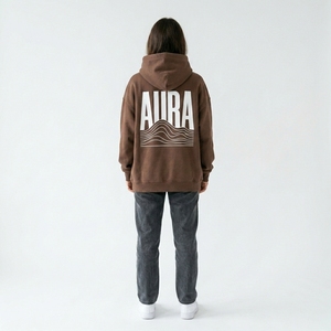 Sudadera Extra Grande Personalizada para Mujer para Tiendas de Moda en Línea, Fabricante OEM ODM - Product Image 2