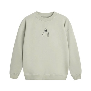 Sudadera Unisex de Cuello Redondo, 100% Algodón, Estampado Animal, Forro Cortavientos, Estilo Casual, Corte Regular, para Primavera - Product Image 2