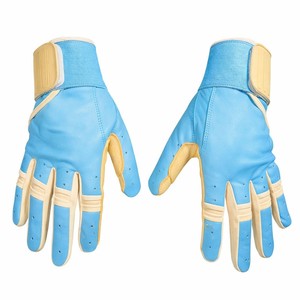 Premium Quality Custom Genuine Cowhide Leather Baseball Batting <b>Gloves</b> Non-Slip Strong Grip Professional Lightweight - Product Image 2