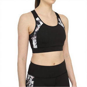 Soutien-gorge de sport sans bretelles pour femmes, taille plus, léger, doux, respirant, séchage rapide, maintien élevé, pour entraînement, fitness, yoga, gym, neuf - Product Image 4