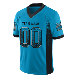 Camisetas de Fútbol Americano Cosidas al por Mayor 2026 para Hombre y Mujer, Uniformes de Equipo Personalizados, Tallas Grandes, Malla Transpirable, OEM Personalizado - Product Image 5
