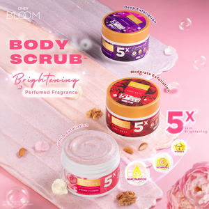 Vietnam Manufacture <b>Perfumed</b> Brightening Body Scrub Cindy Bloom Sexy Rexy 220g Exfoliating Moisturizing Long-Lasting - Product Image 6