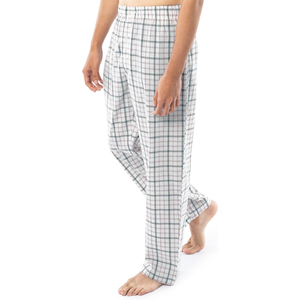 <b>Mens</b> Button Front Pajama Set Soft Comfortable Sleepwear Two Piece Home <b>Lounge</b> Clothing Long <b>Pants</b> Classic Night Wear For Adults - Product Image 3