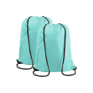 Bolsa de lavandería con cordón y correa, bolsas resistentes con cordón para ropa sucia, bolsas con cordón en Pakistán - Product Image 4