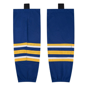 Calcetines de Hockey sobre Hielo de Alta Calidad Hechos a Medida, Transpirables, Sin Costuras, de Secado Rápido, Diseño Moderno, Unisex, para Uniforme de Hockey sobre Hielo - Product Image 6