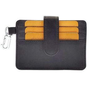 Ashgreen International Genuine Leather Card <b>Holder</b> for Men Slim Wallet Multiple Card Slots ID <b>Holder</b> Strap Clip Handmade - Product Image 4