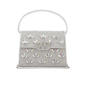AB Silver Fancy Sac de soirée P24333 Sac à bandoulière élégant - Product Image 3