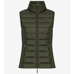 Gilet court matelassé d'hiver pour femme, nouvelle innovation, coupe ample, avec capuche, en duvet, vente en gros - Product Image 5