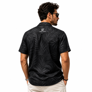 High Quality Men's Camp Collar Button Up Hawaiian Shirt Premium Polyester Sublimation Printed Casual Summer Beach <b>Bowling</b> Shirt - Product Image 4